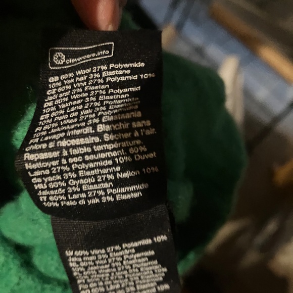 & Other Stories V-Neck Cardigan Emerald Green Size Small - Picture 8 of 12